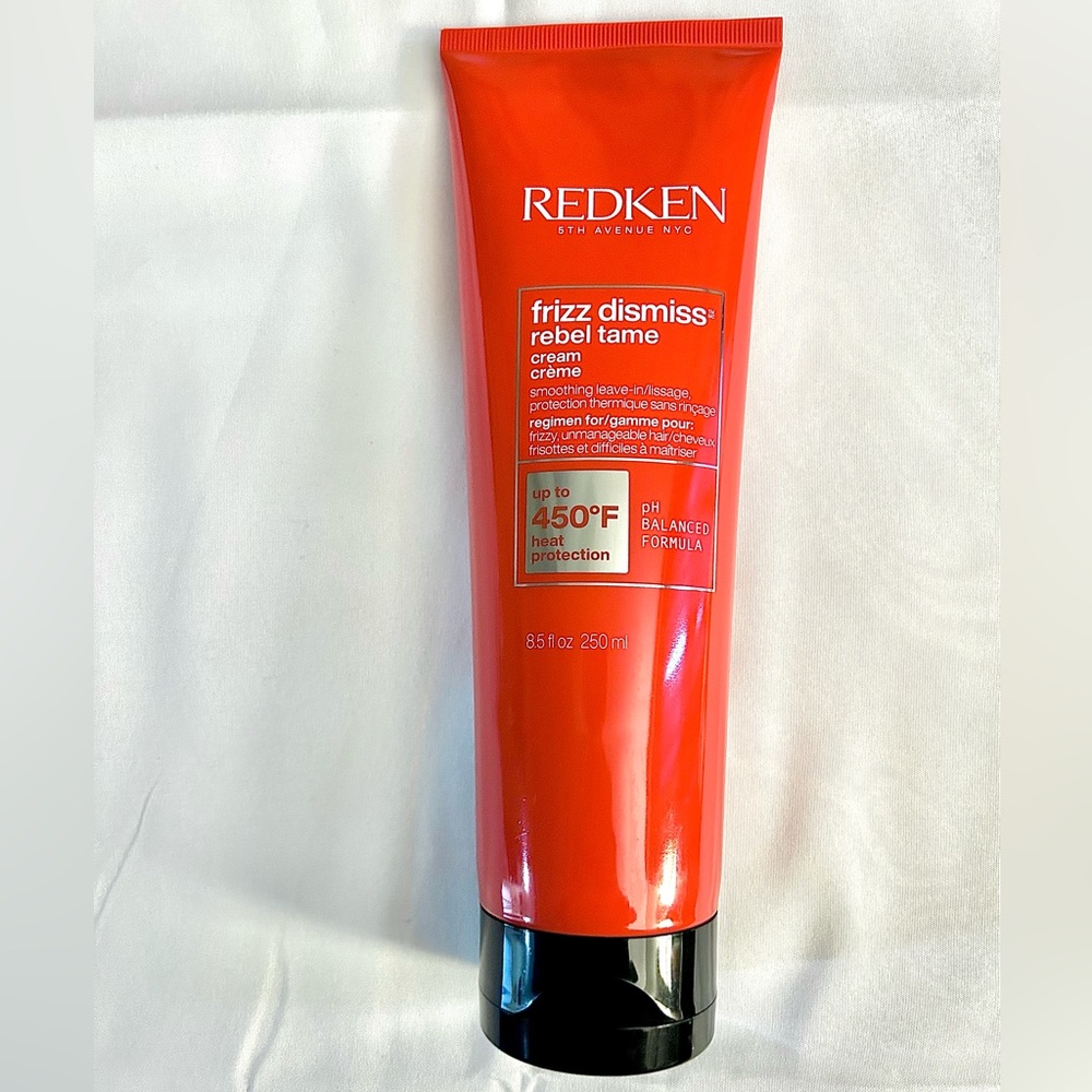REDKEN Frizz Dismiss Rebel Tame Cream, Heat Protective